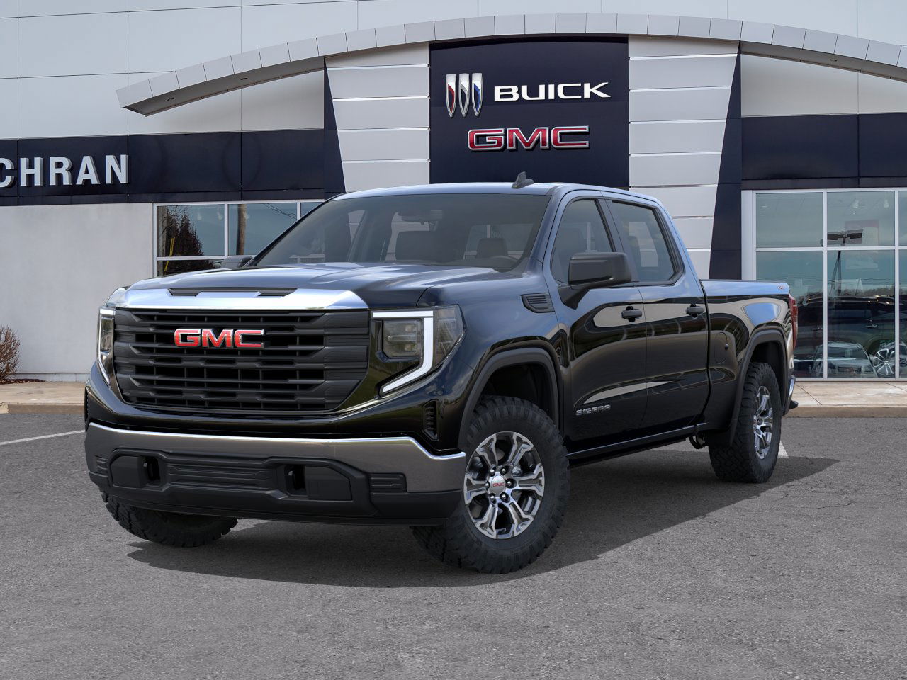 New 2026 Onyx Black GMC Pro image 30