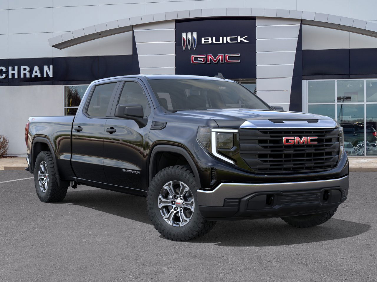 New 2026 Onyx Black GMC Pro image 31