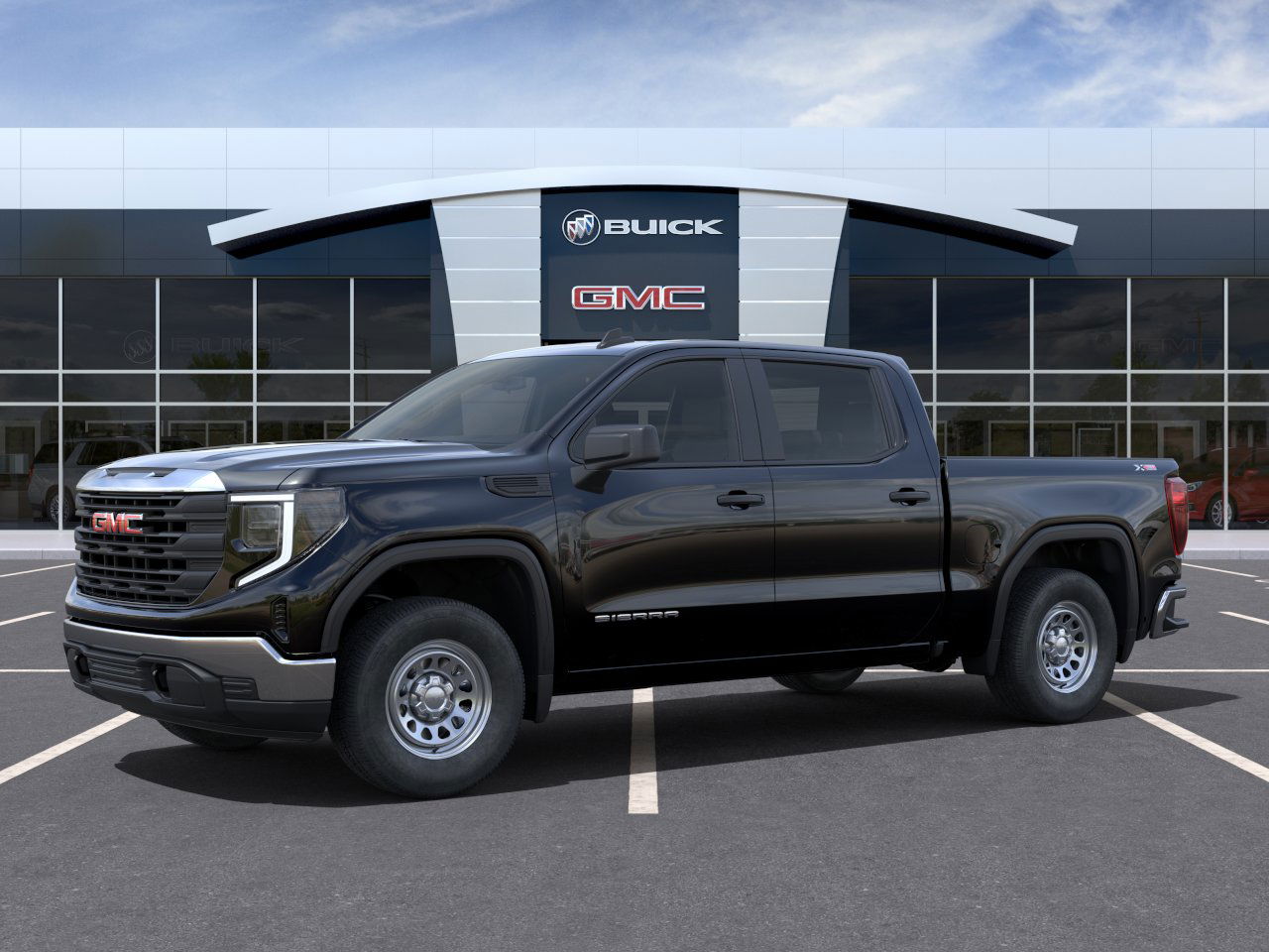 2025 Gmc Sierra 1500 Pro photo 2