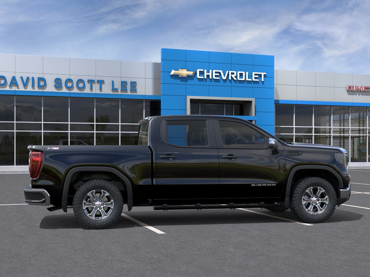 New 2026 Onyx Black GMC Pro image 5
