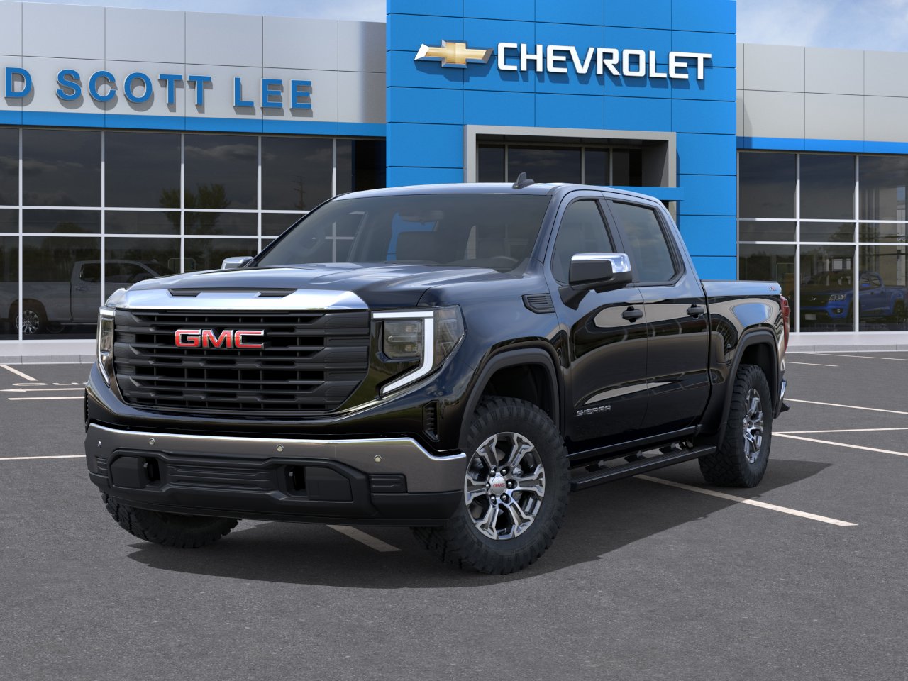 New 2026 Onyx Black GMC Pro image 6