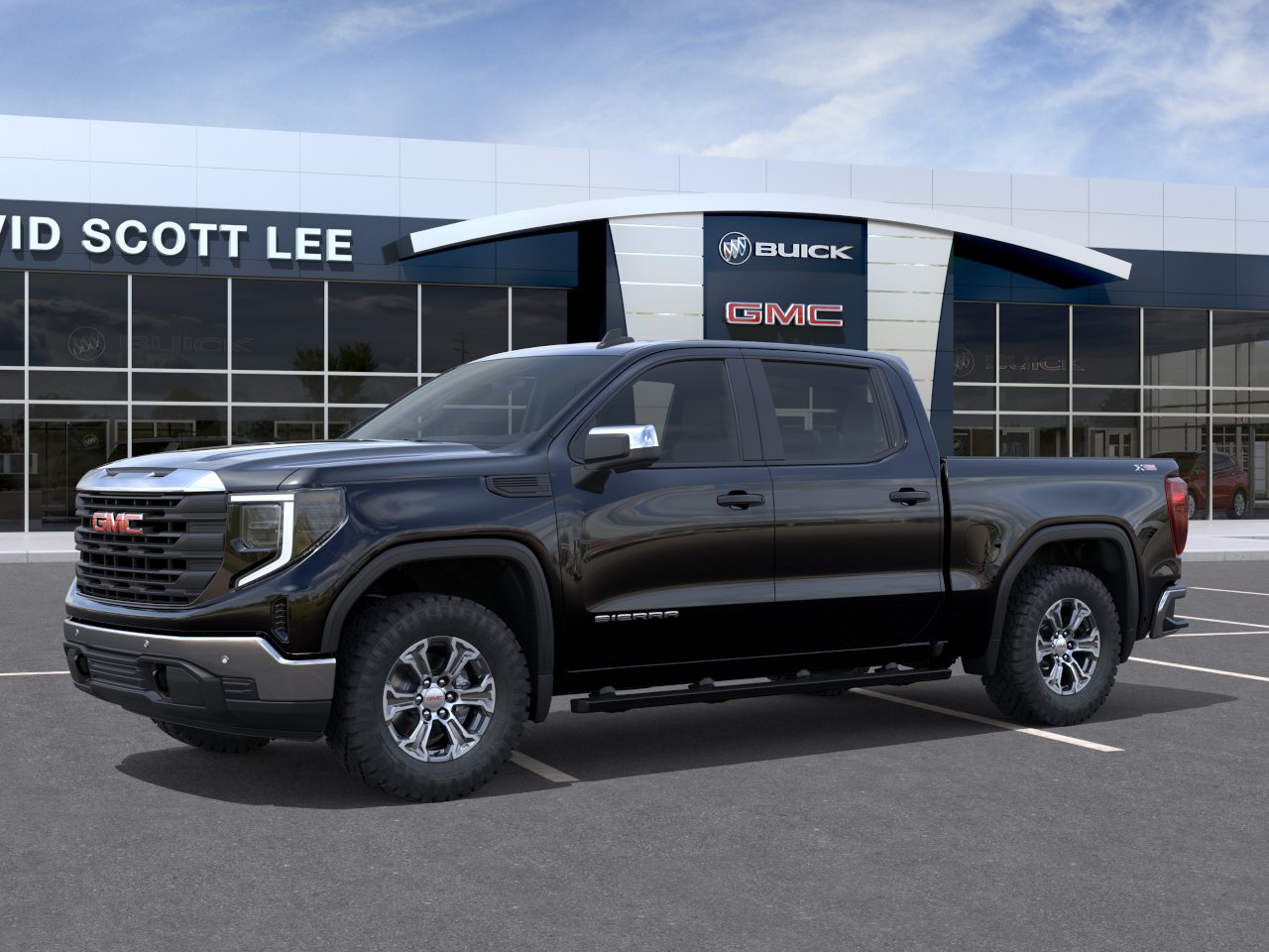 New 2026 Onyx Black GMC Pro image 2
