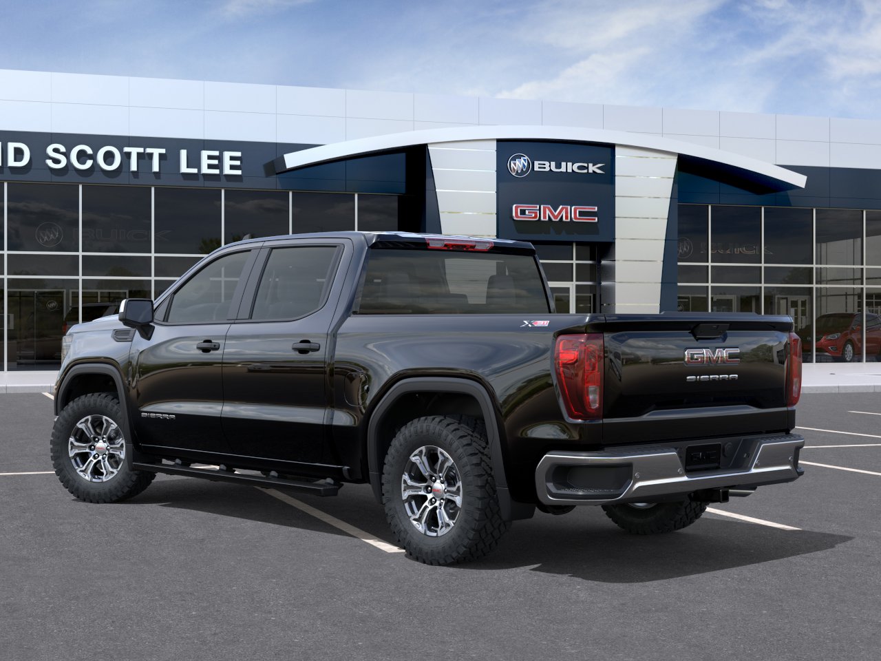 New 2026 Onyx Black GMC Pro image 3