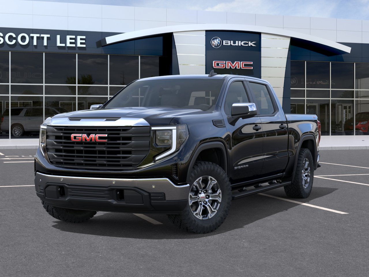 New 2026 Onyx Black GMC Pro image 6
