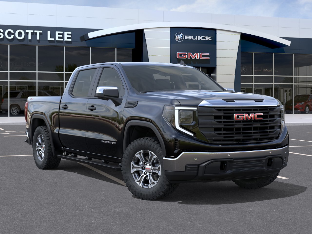 New 2026 Onyx Black GMC Pro image 7