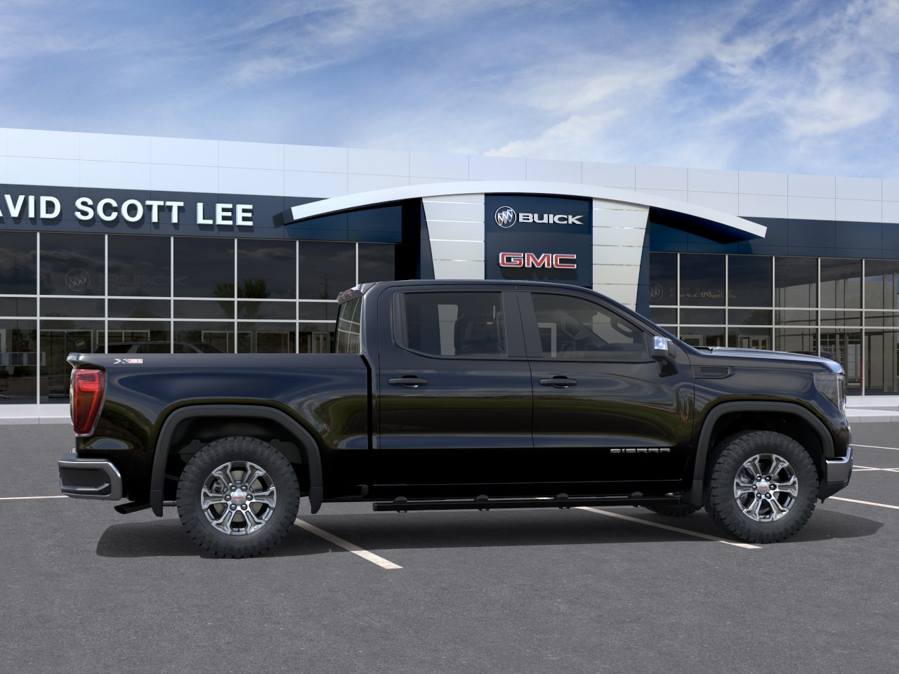 New 2026 Onyx Black GMC Pro image 5