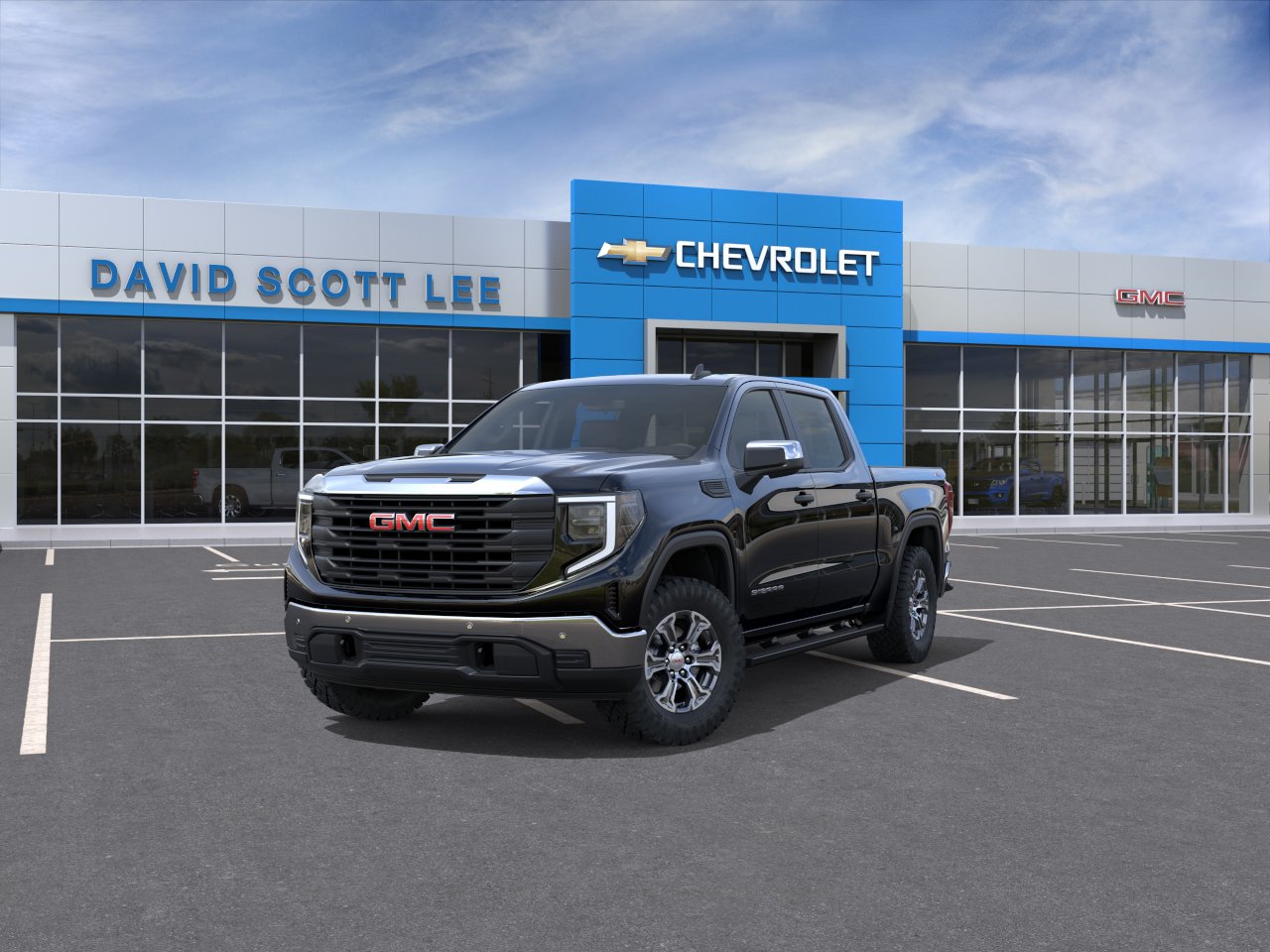New 2026 Onyx Black GMC Pro image 8