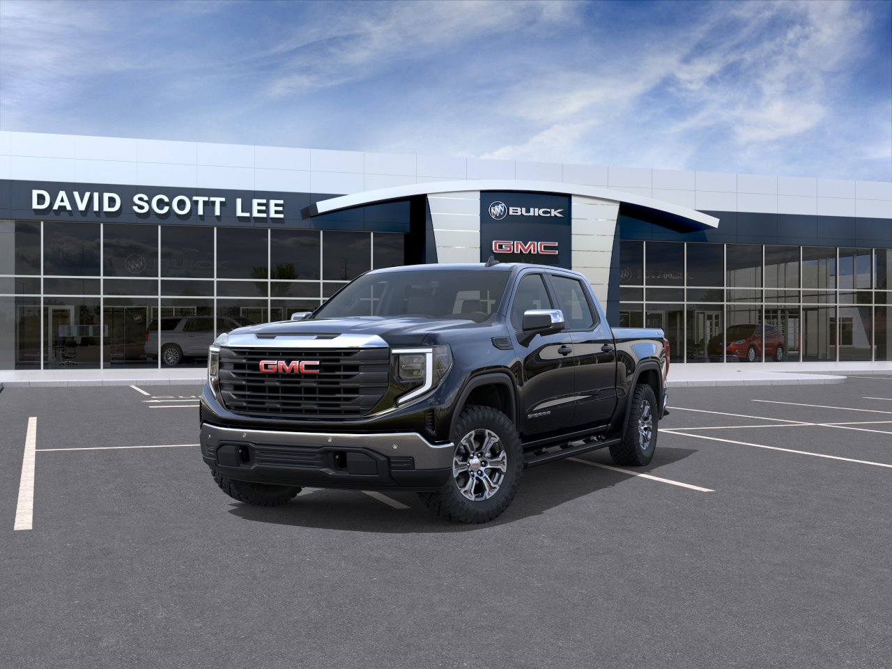 New 2026 Onyx Black GMC Pro image 8