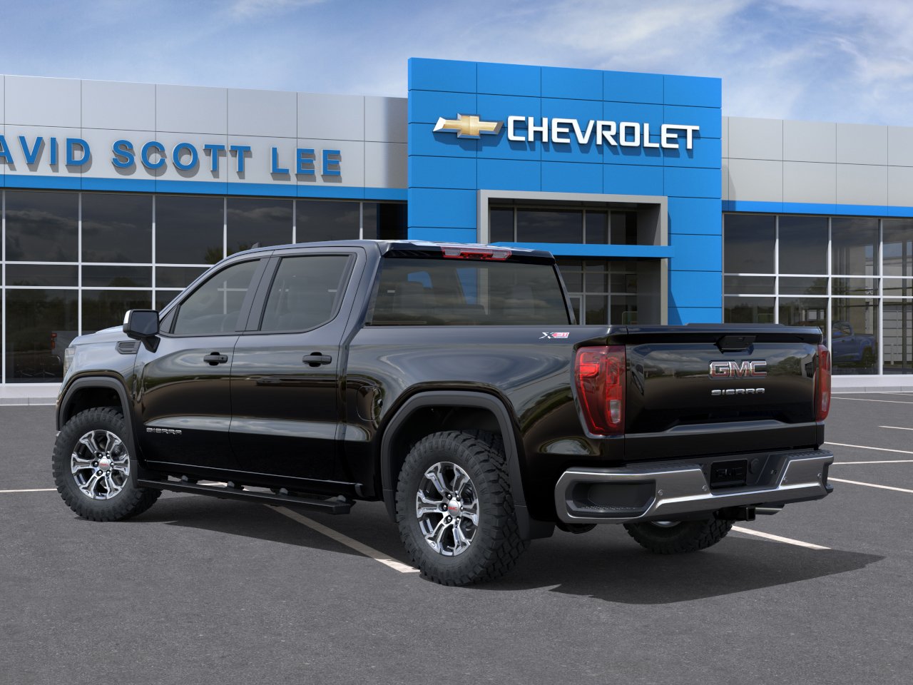 New 2026 Onyx Black GMC Pro image 3