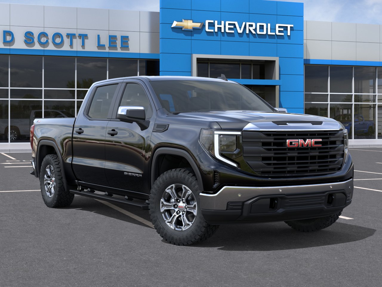 New 2026 Onyx Black GMC Pro image 7