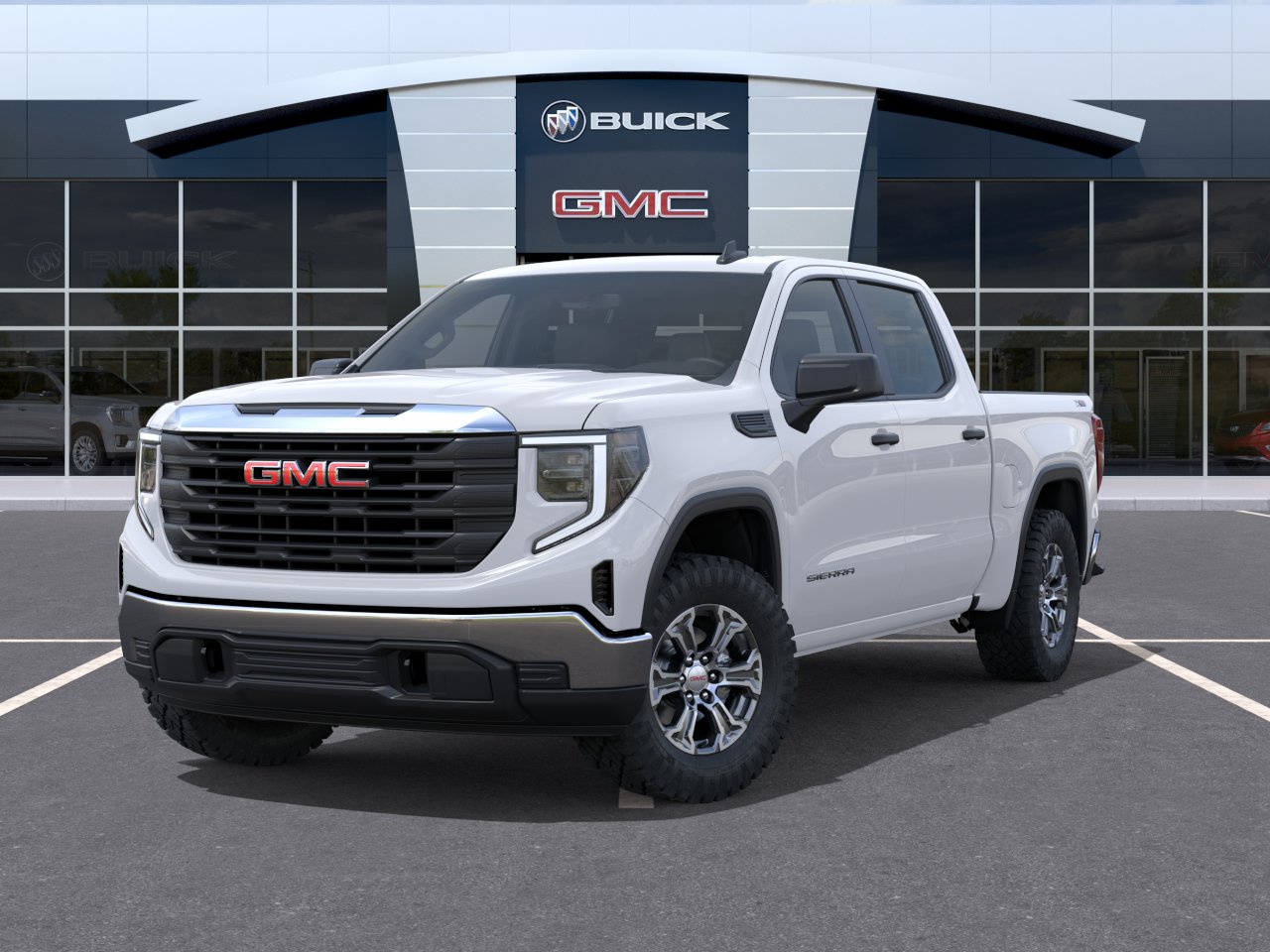 New 2026 Summit White GMC Pro image 19
