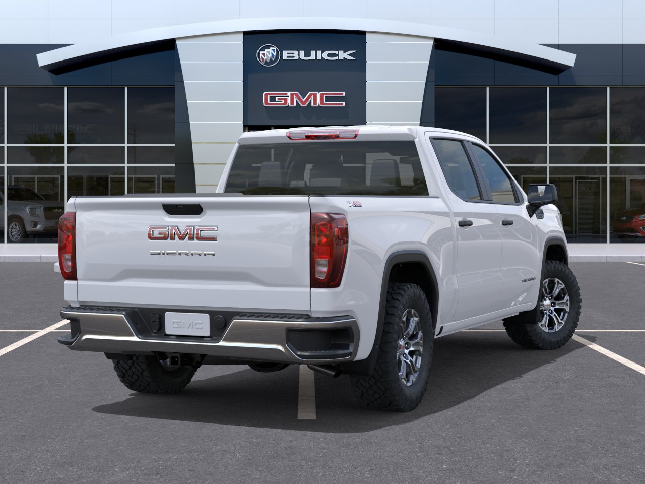 New 2026 Summit White GMC Pro image 17