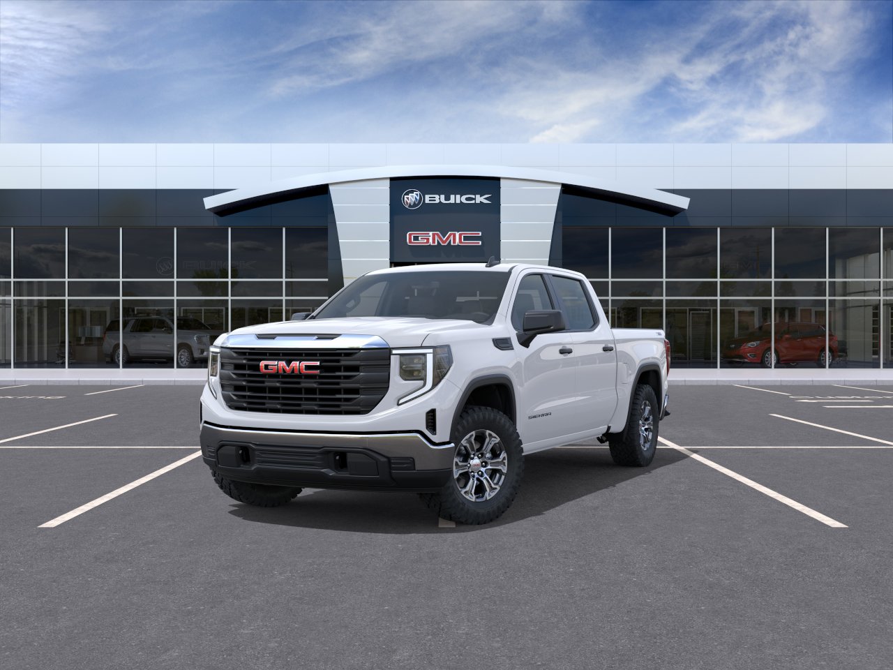New 2026 Summit White GMC Pro image 21