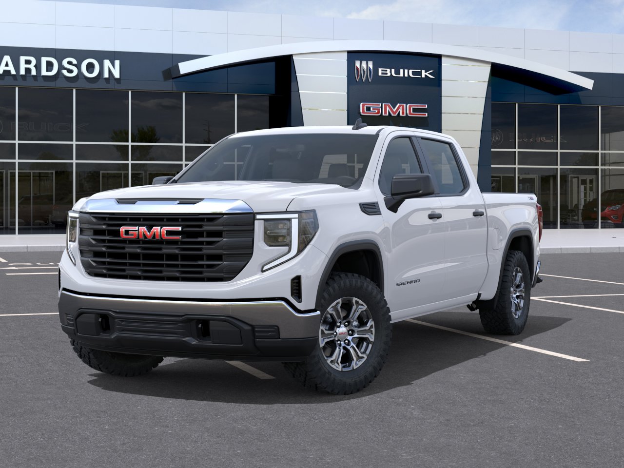 New 2026 Summit White GMC Pro image 56