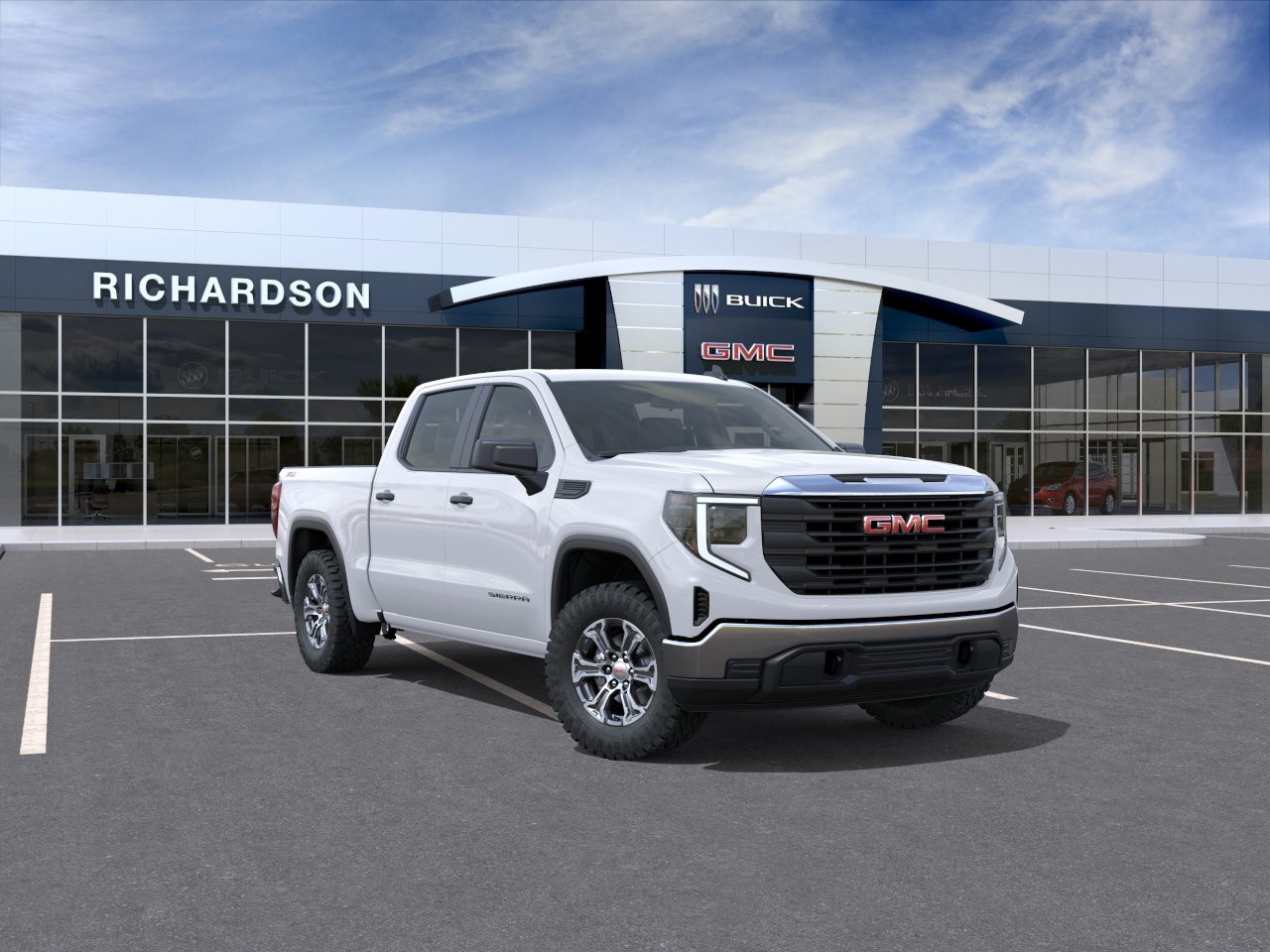 New 2026 Summit White GMC Pro image 51