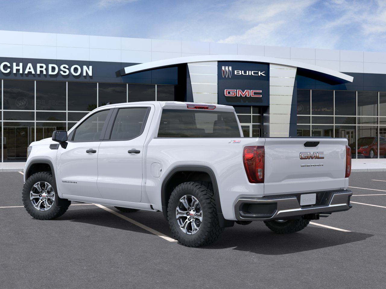 New 2026 Summit White GMC Pro image 53