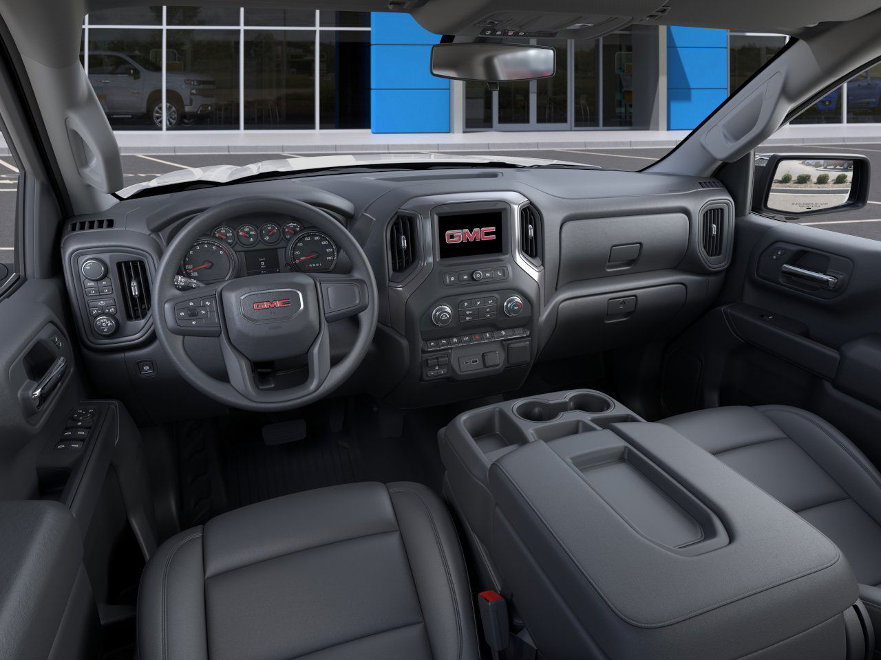 New 2026 Summit White GMC Pro image 47