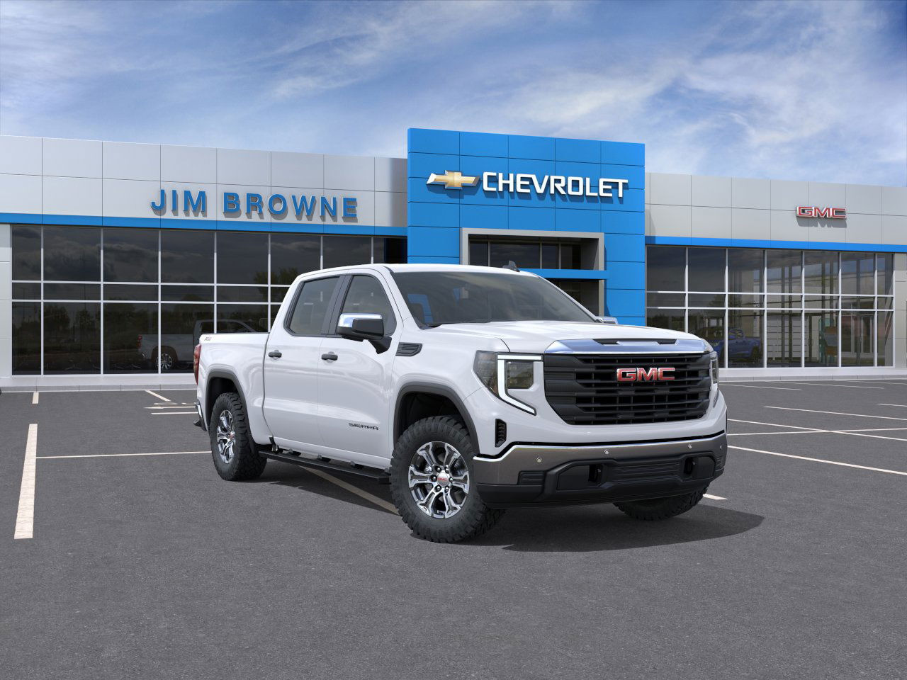 New 2026 Summit White GMC Pro image 33