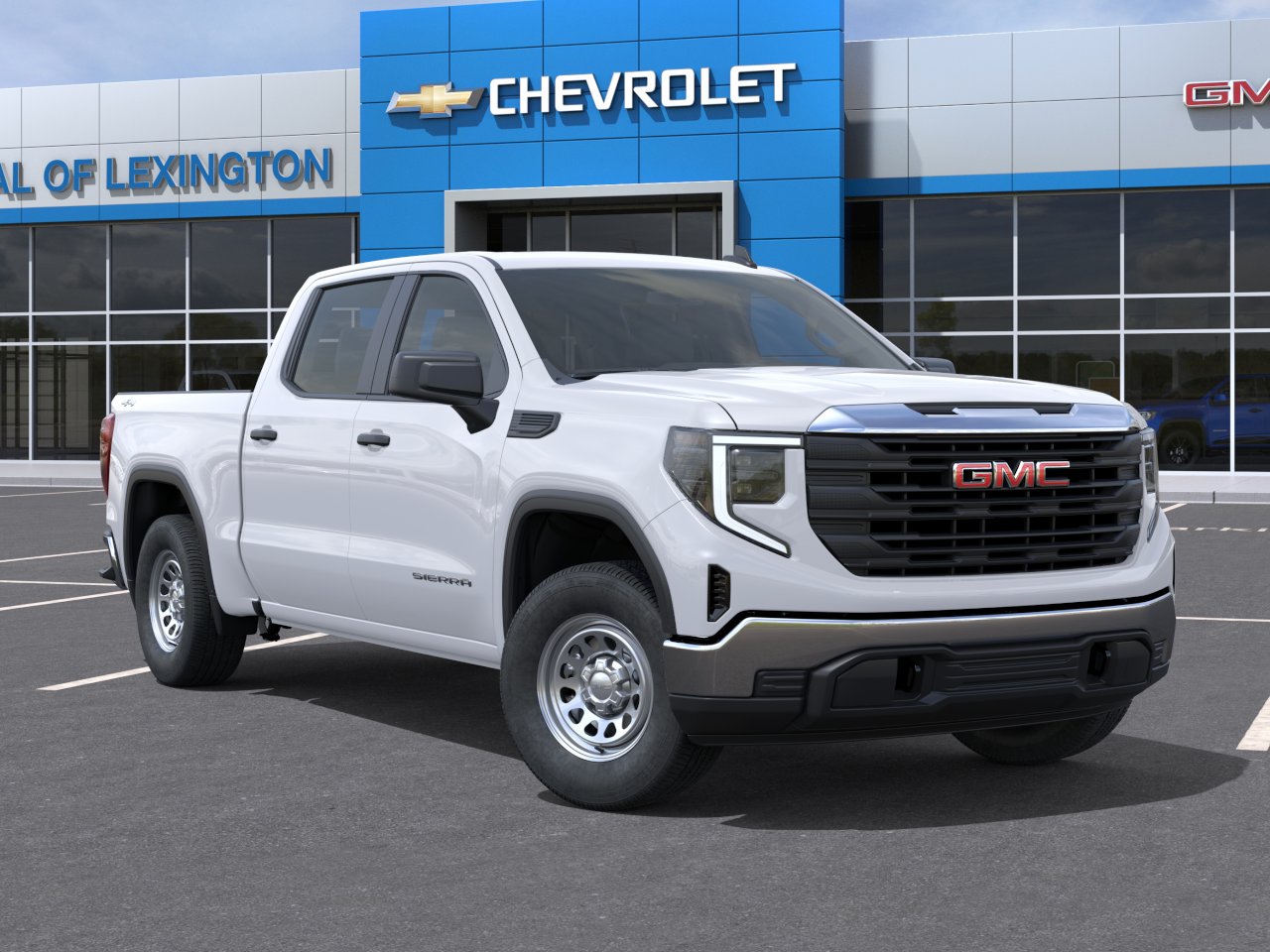 New 2026 Summit White GMC Pro image 7