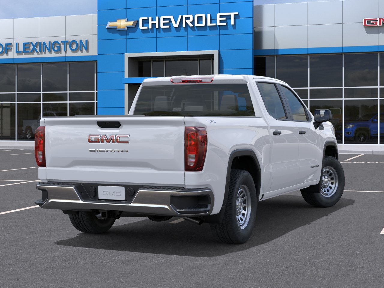 New 2026 Summit White GMC Pro image 4
