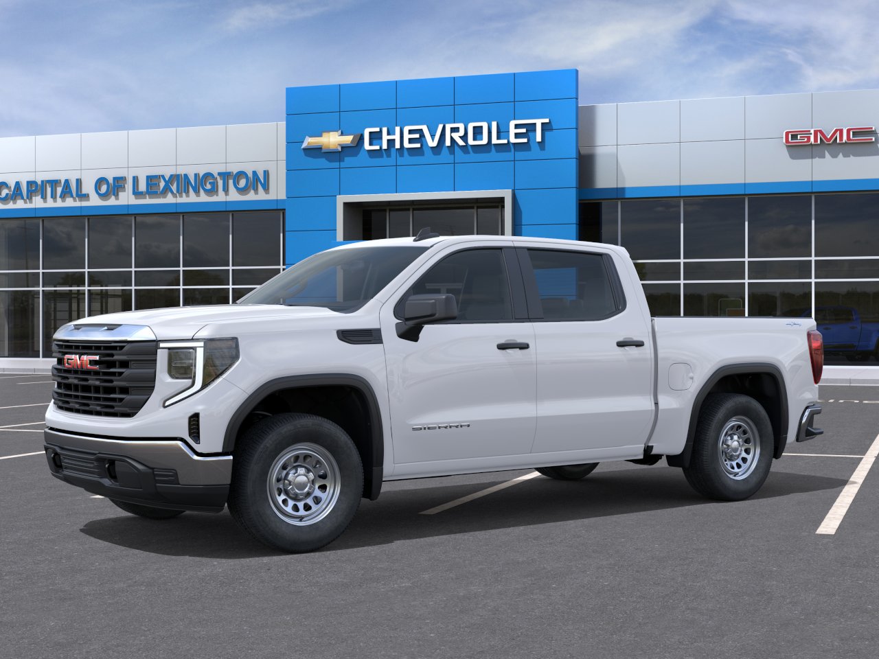 New 2026 Summit White GMC Pro image 2