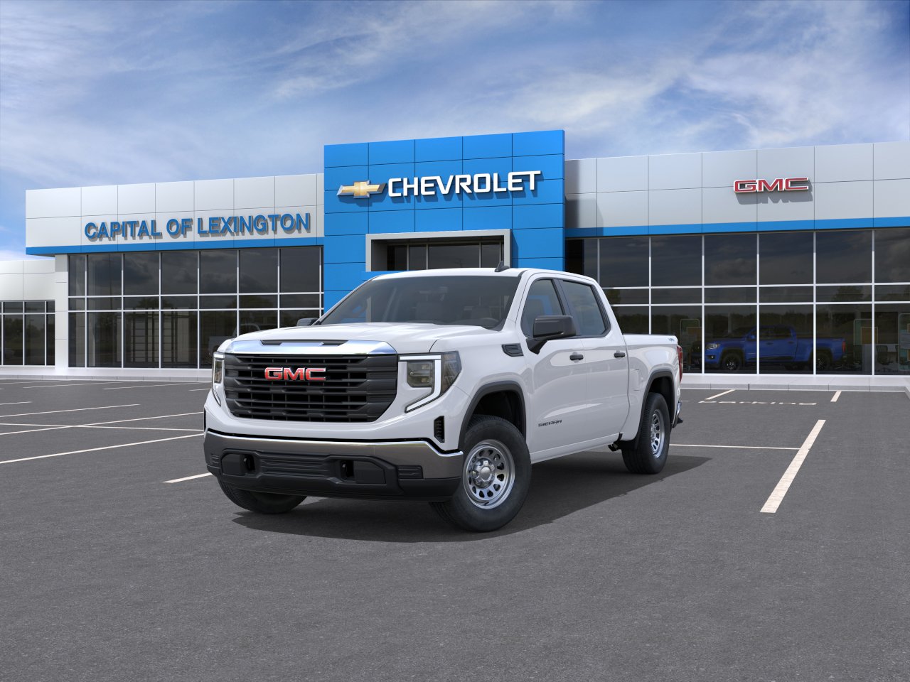 New 2026 Summit White GMC Pro image 8