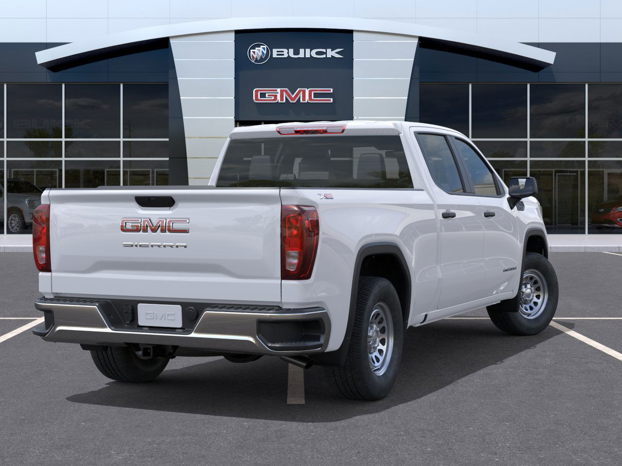 New 2026 Summit White GMC Pro image 28