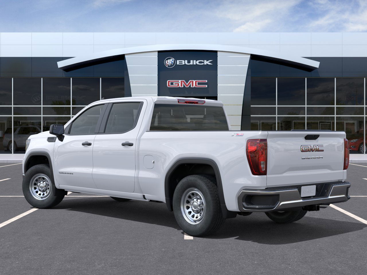 New 2026 Summit White GMC Pro image 27