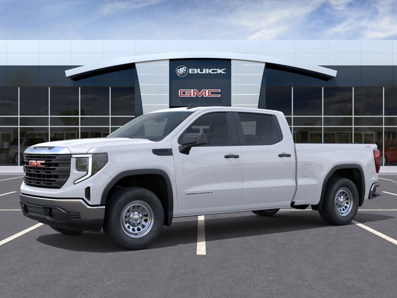 New 2026 Summit White GMC Pro image 26