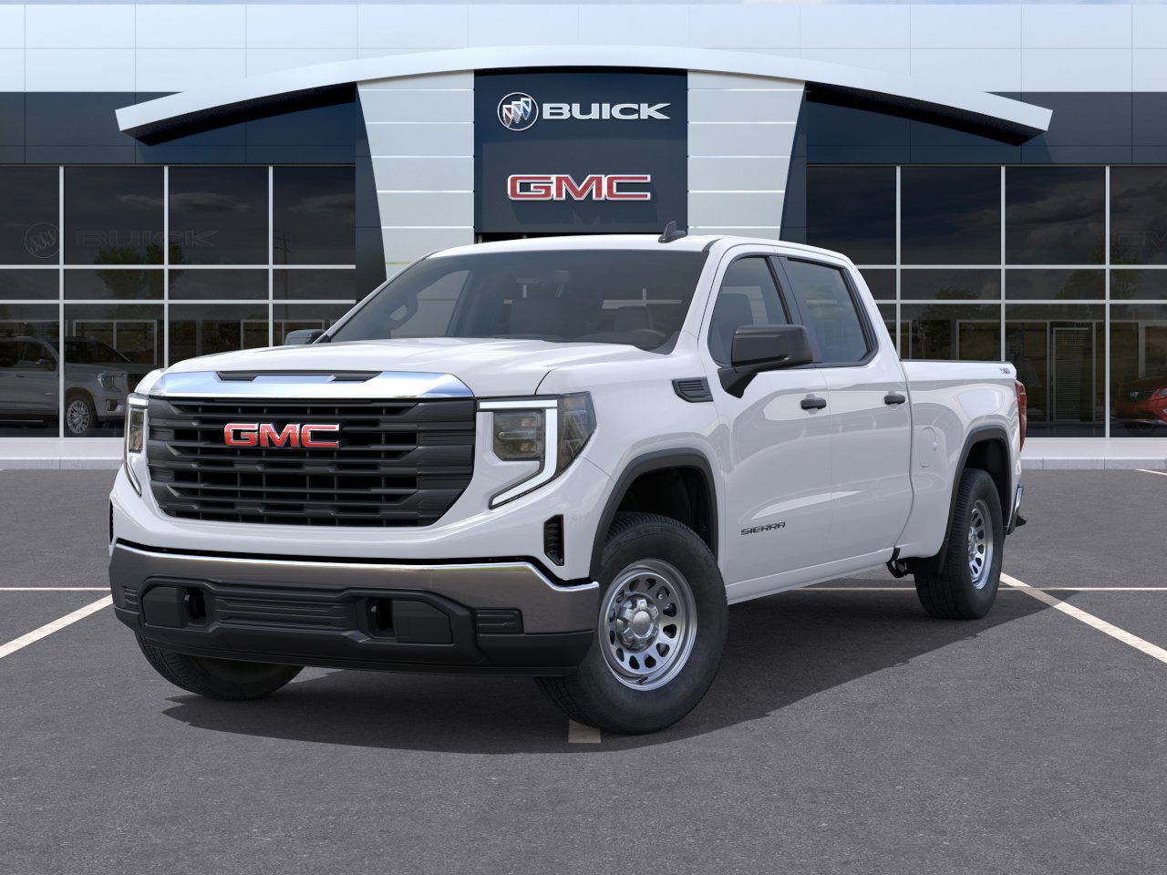 New 2026 Summit White GMC Pro image 30