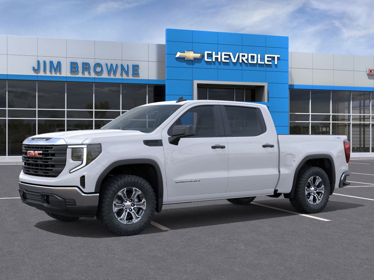 New 2026 Summit White GMC Pro image 35