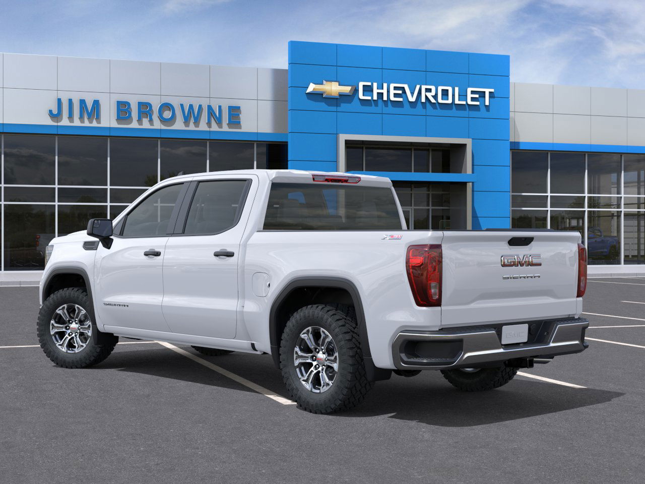 New 2026 Summit White GMC Pro image 36
