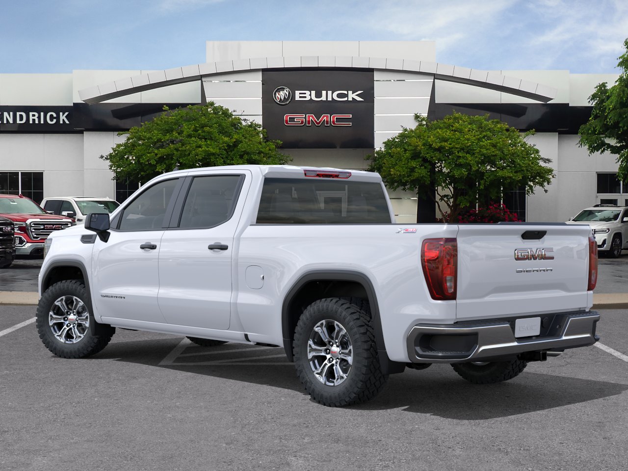 New 2026 Summit White GMC Pro image 29