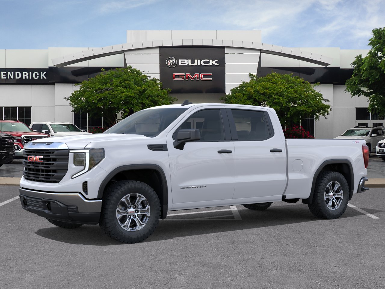 New 2026 Summit White GMC Pro image 28