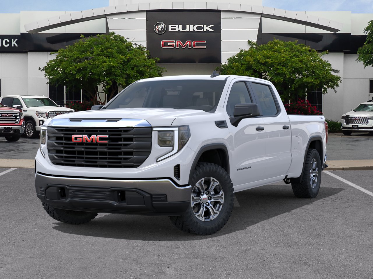 New 2026 Summit White GMC Pro image 32