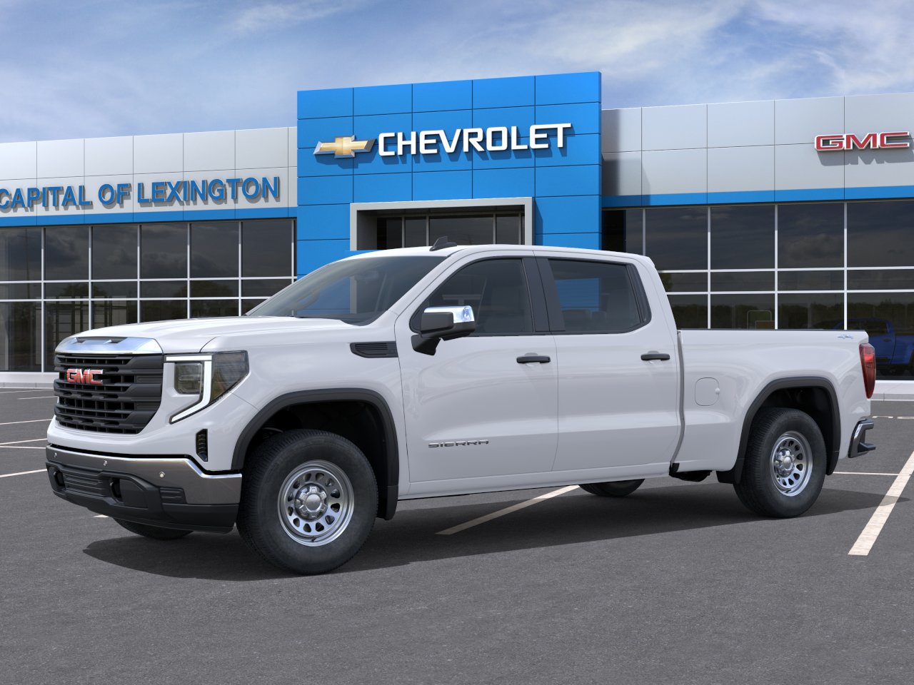 New 2026 Summit White GMC Pro image 26
