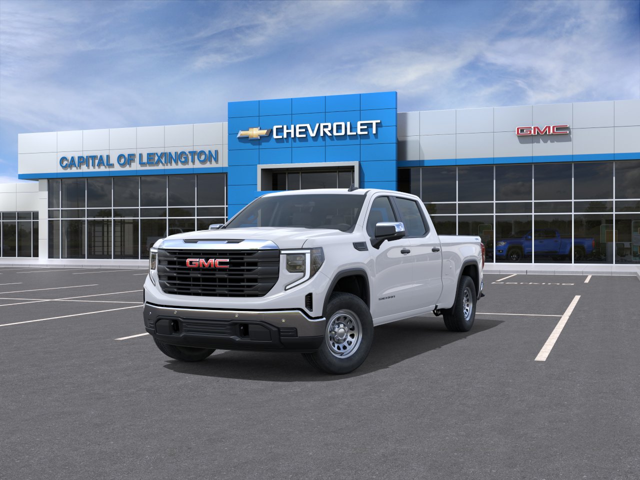 New 2026 Summit White GMC Pro image 32