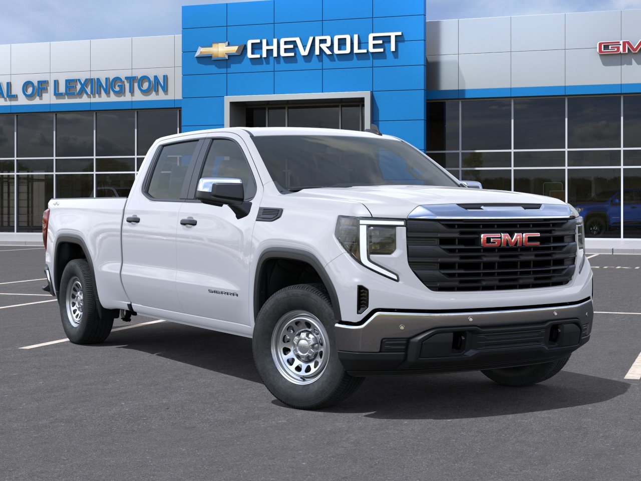 New 2026 Summit White GMC Pro image 31