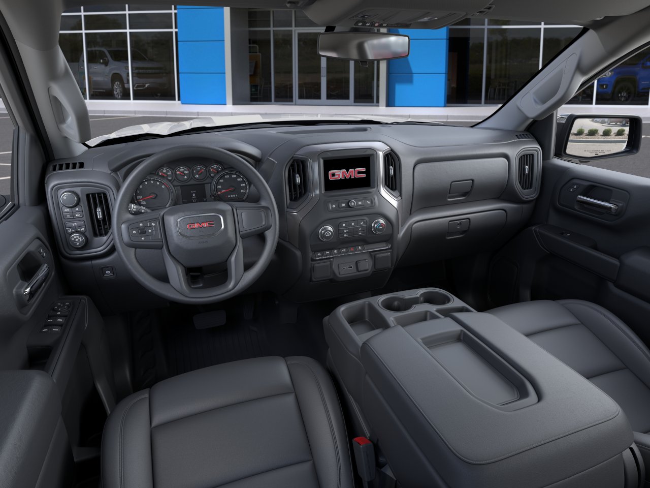 New 2026 Summit White GMC Pro image 39