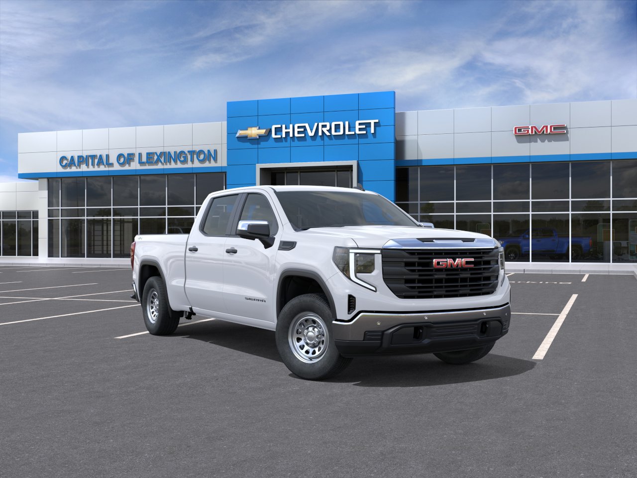 New 2026 Summit White GMC Pro image 25