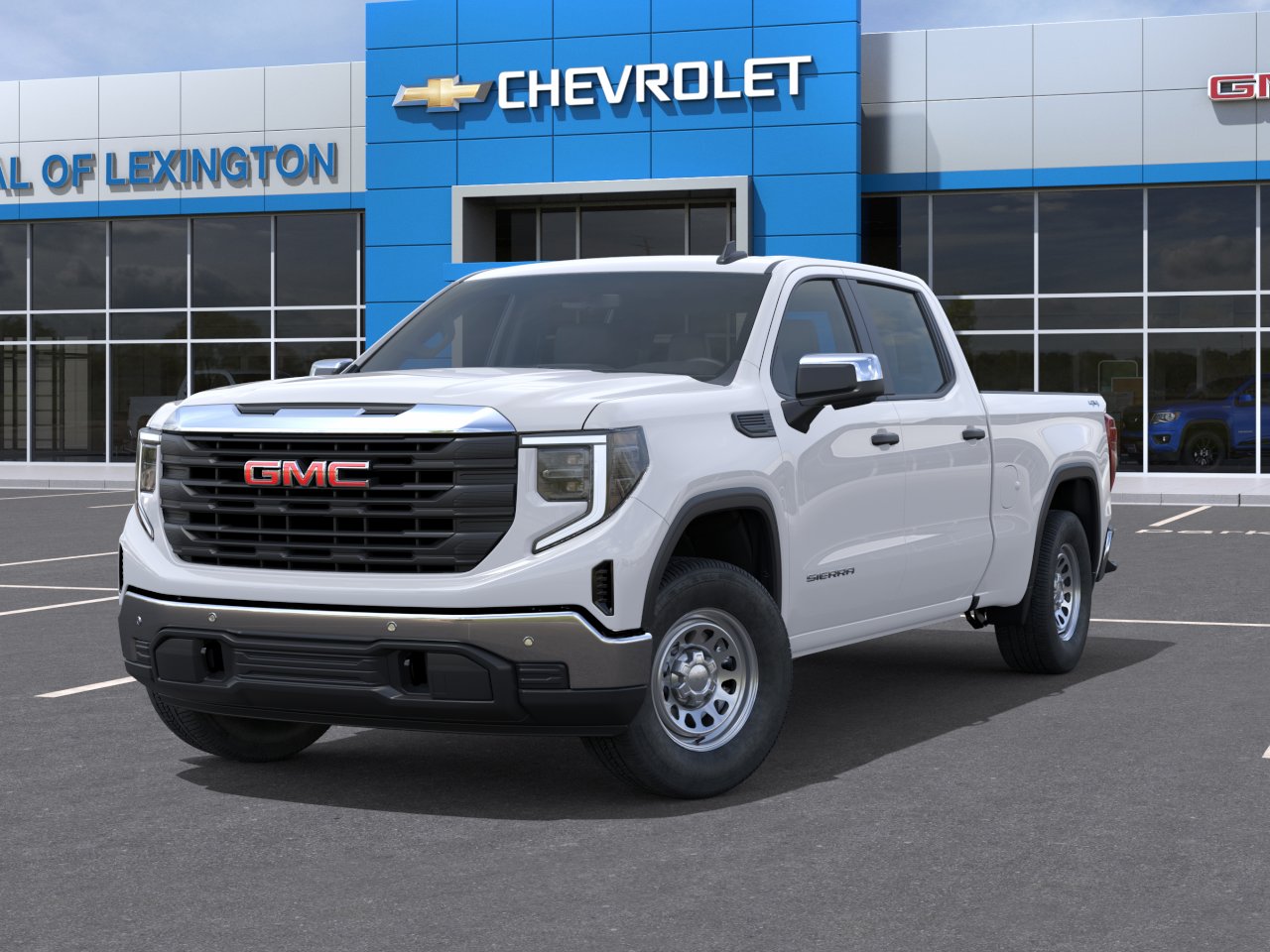 New 2026 Summit White GMC Pro image 30