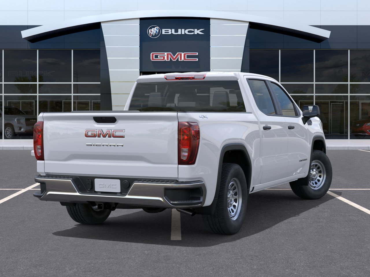 New 2026 Summit White GMC Pro image 5