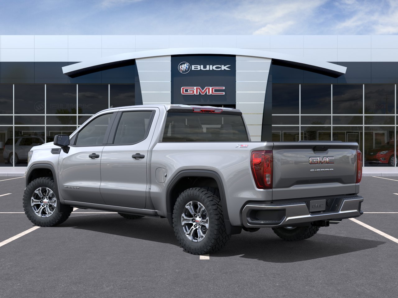 New 2026 Sterling Metallic GMC Pro image 17