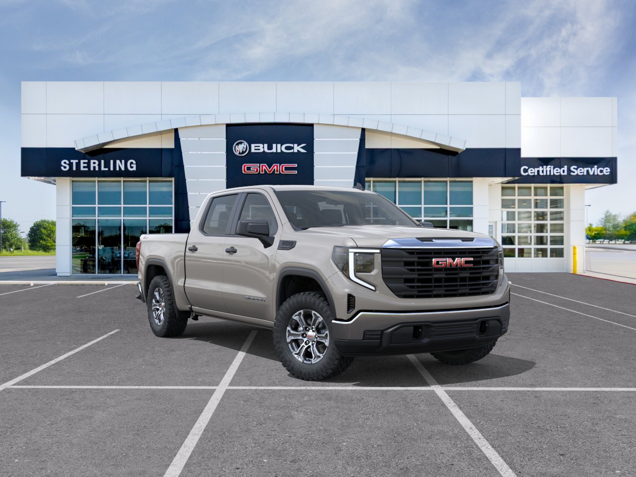 2026 GMC Sierra 4WD Crew Cab Standard Box Pro's photo