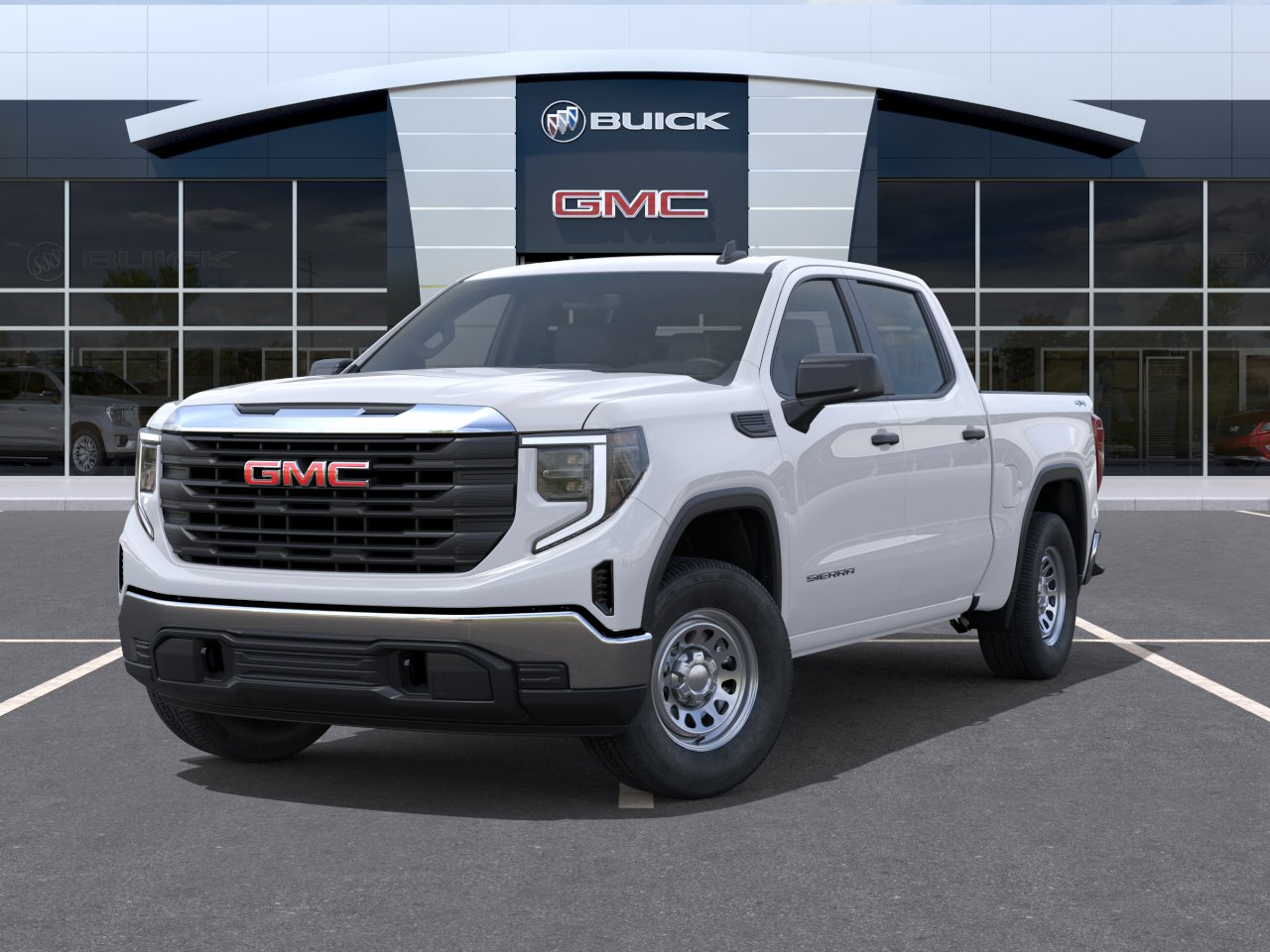 New 2026 Summit White GMC Pro image 7