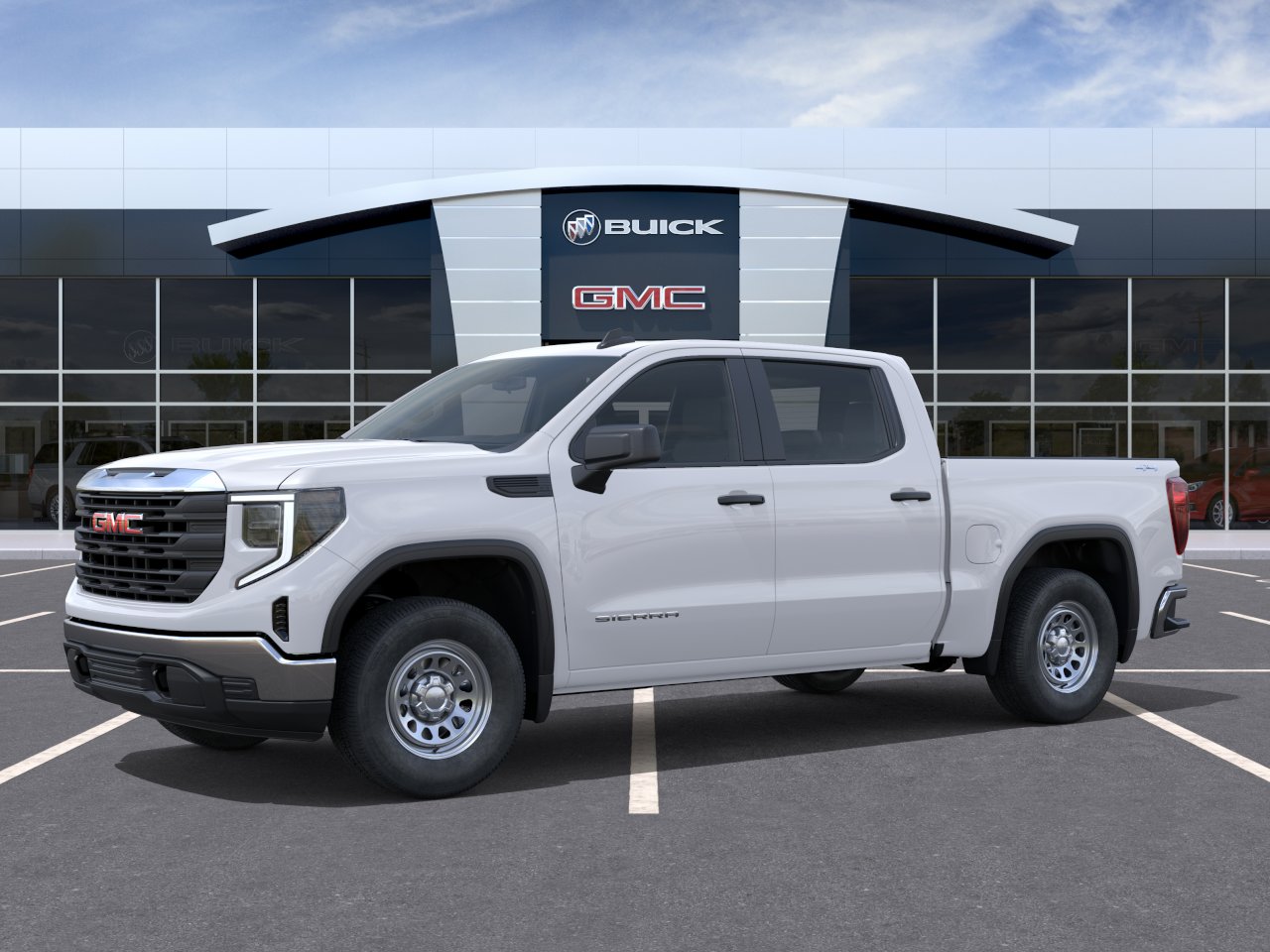 New 2026 Summit White GMC Pro image 3