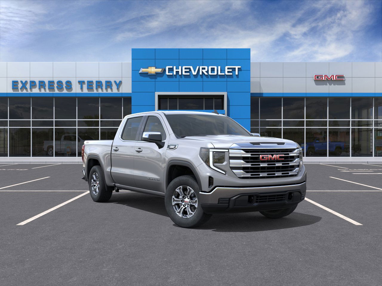 2025 GMC Sierra 1500 SLE's photo