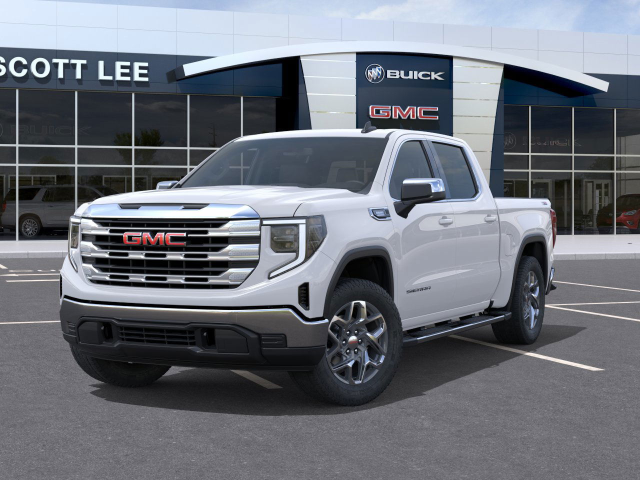 New 2026 Summit White GMC SLE image 6