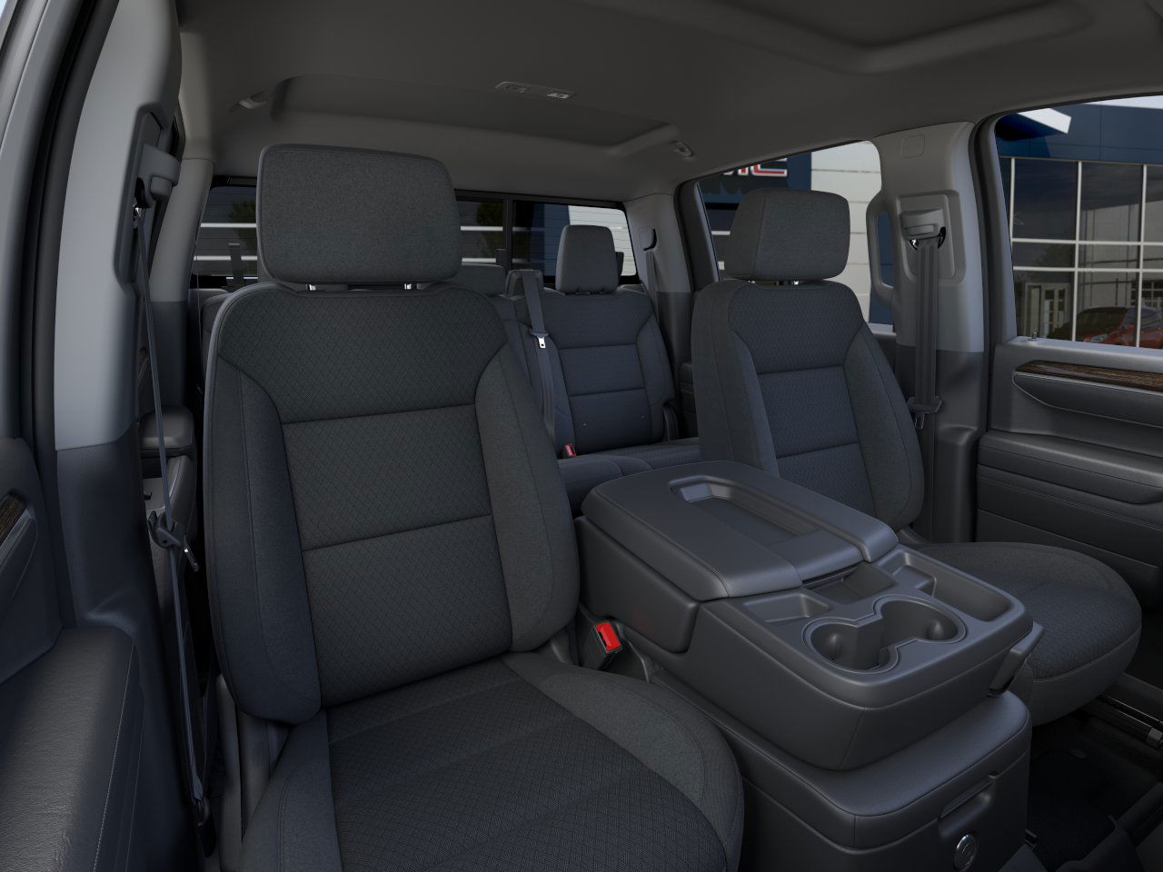 New 2026 Summit White GMC SLE image 16