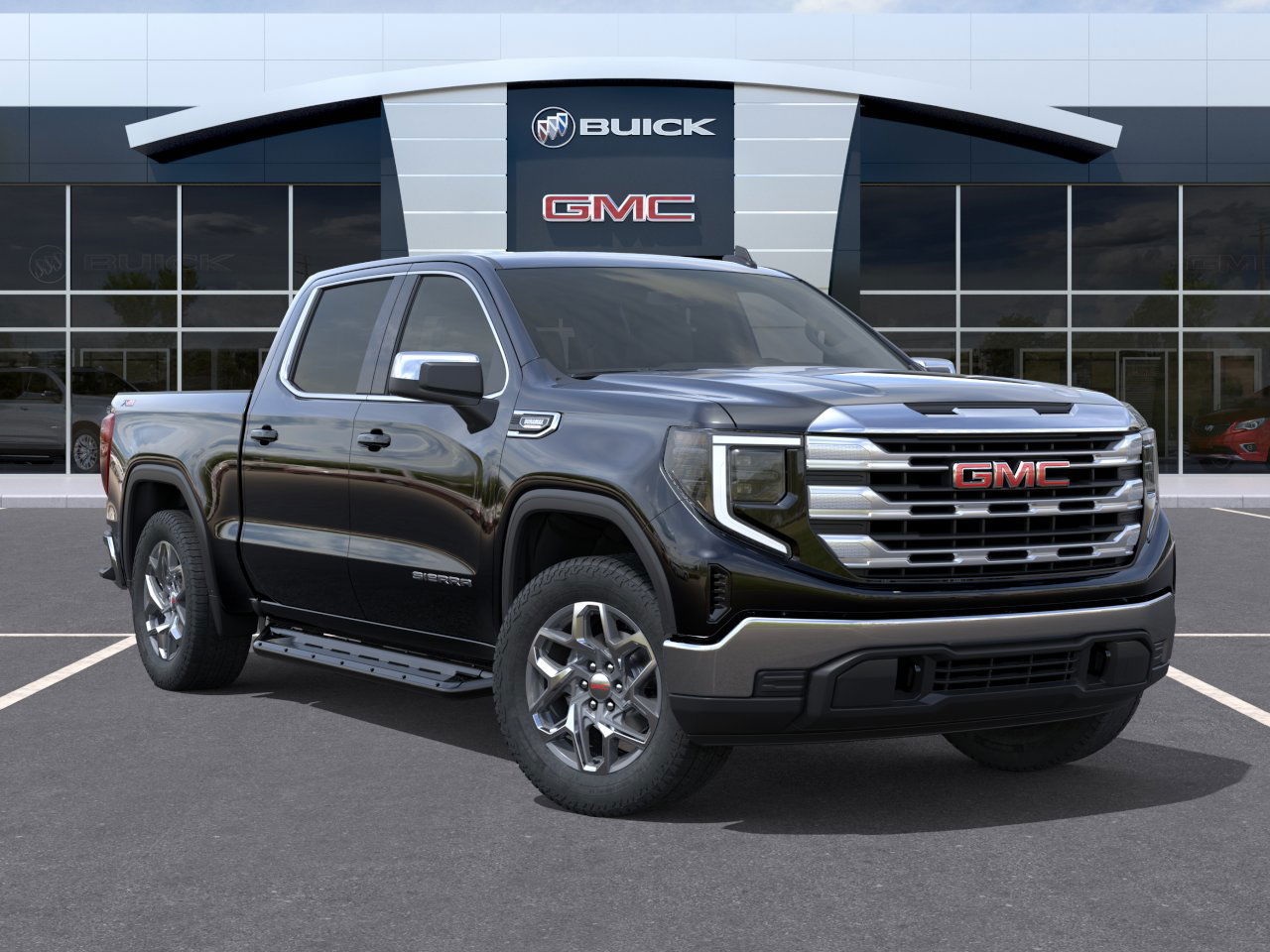 2025 Gmc Sierra 1500 SLE photo 5
